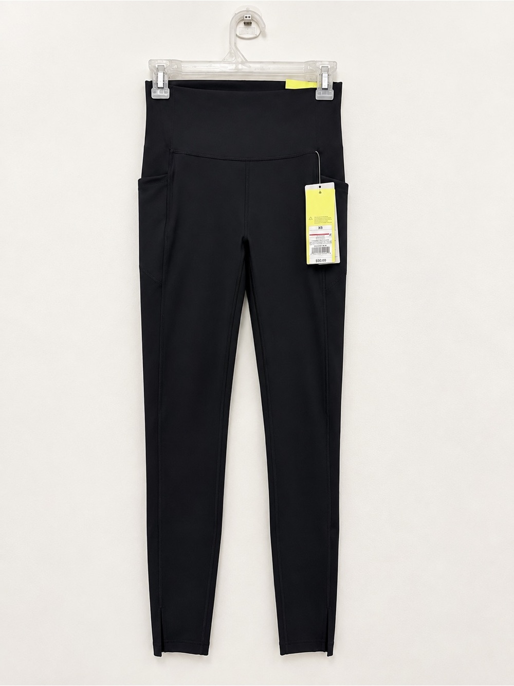 all in motion Black High-Rise Performance Leggings with Side Pocket